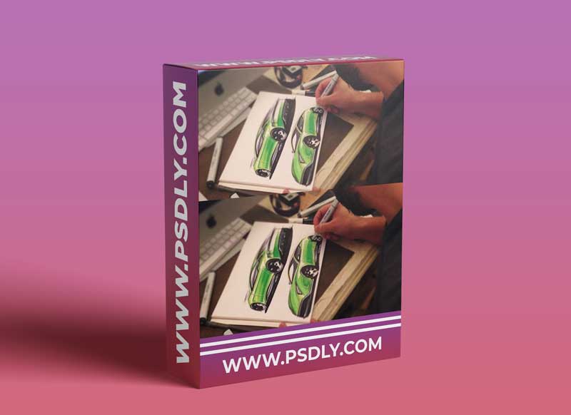 Industrial Design Sketching: The complete guide to marker sketching