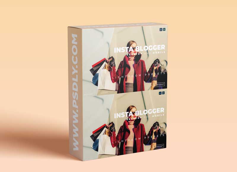 Insta Blogger Desktop and Mobile Lightroom Preset