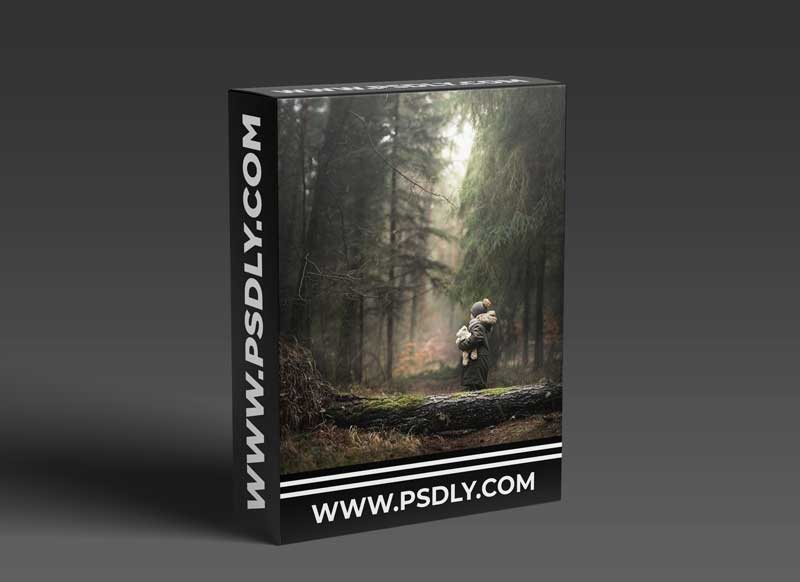 Iwonapodlasinska - Into the Forest: Editing Video