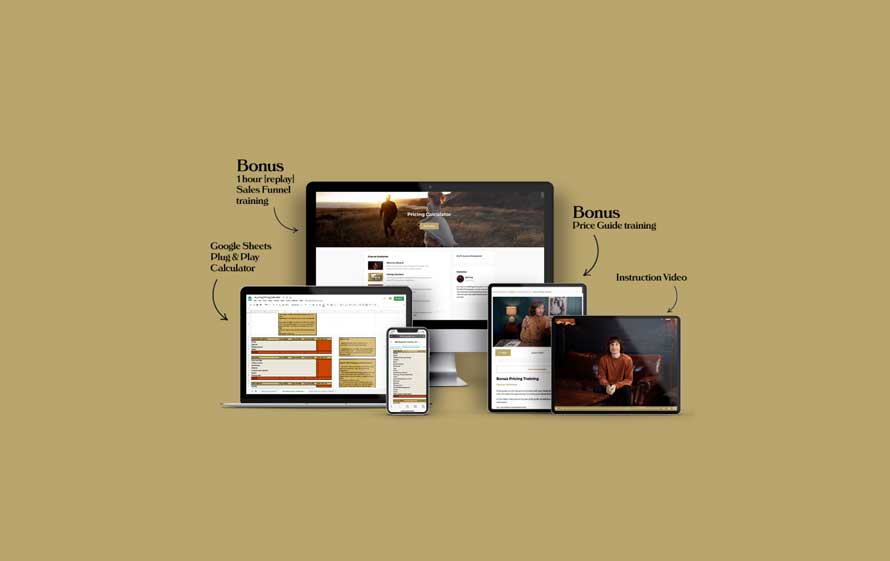 Jai Long - Wedding Photography Pricing Calculator