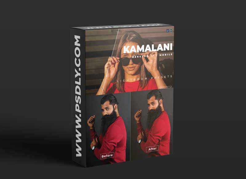 Kamalani Desktop and Mobile Lightroom Preset