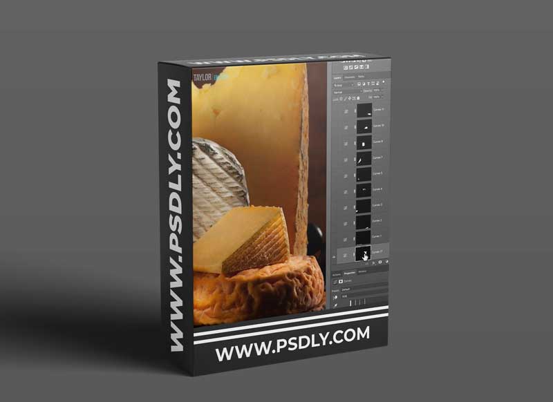 Karl Taylor - Cheese Still Life Post Production