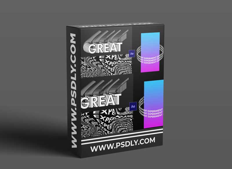 Kinetic Typography Animation in After Effects