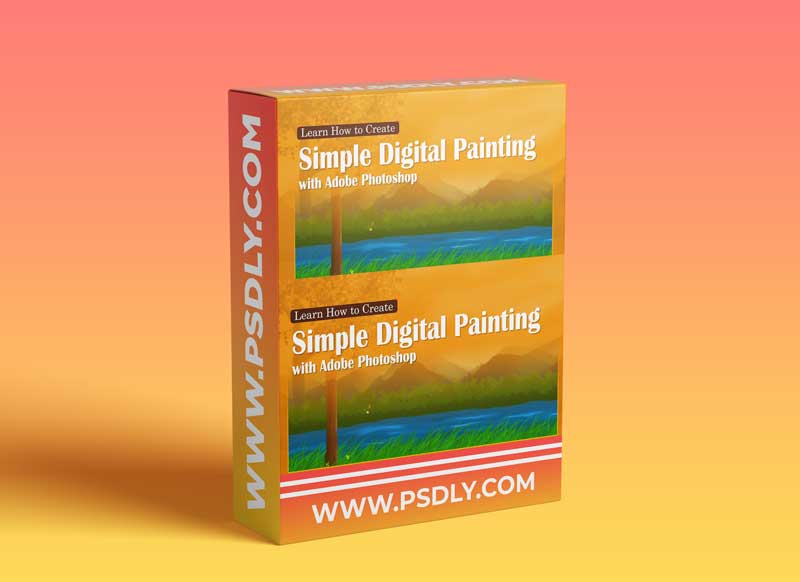 Learn How to Create Simple Digital Painting with Adobe Photoshop