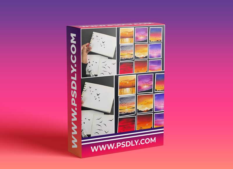 Learn How to Draw Birds and add them in Your Paintings : A 15 Day Exercise to Level Up Your Artworks