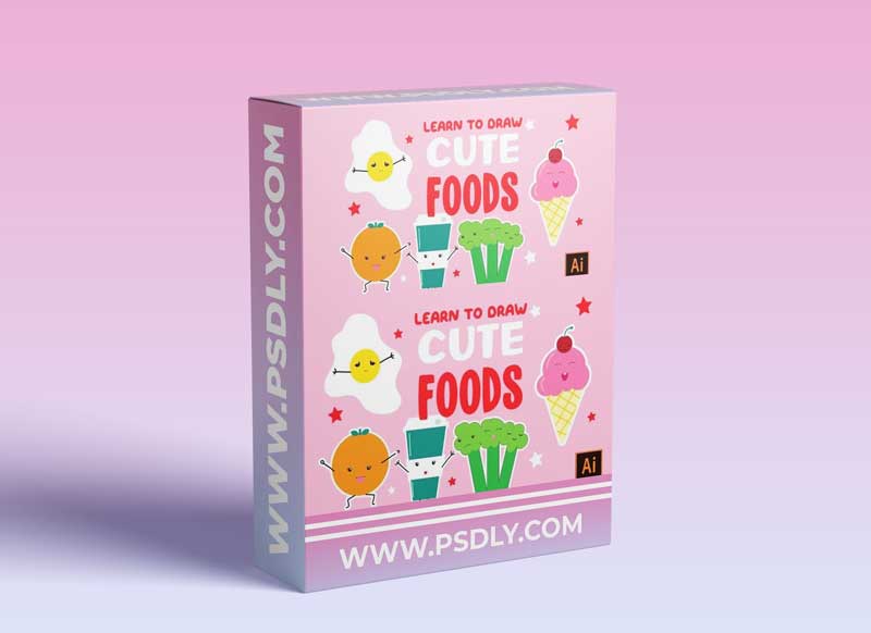 Learn To Draw Cute Foods