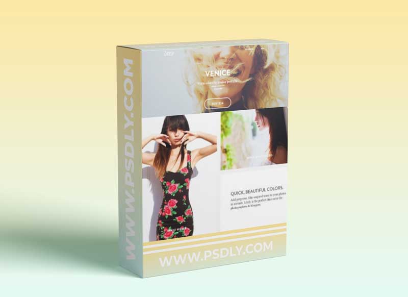 Litely - Venice Lightroom Presets LRTemplate