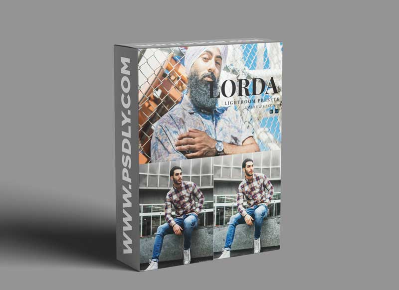 Lorda Mobile and Desktop Lightroom Presets