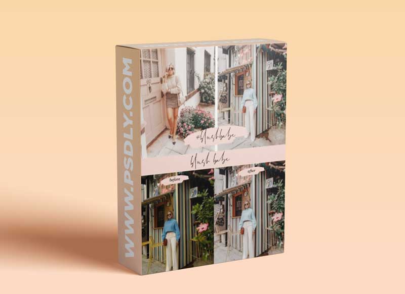 Lovelyluciano - BLUSH BABE Mobile Preset