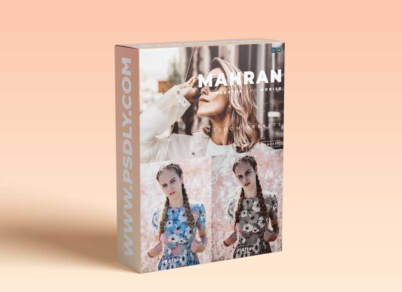 Mahran Desktop and Mobile Lightroom Preset