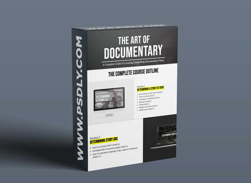 Mark Bone - The Art Of Documentary