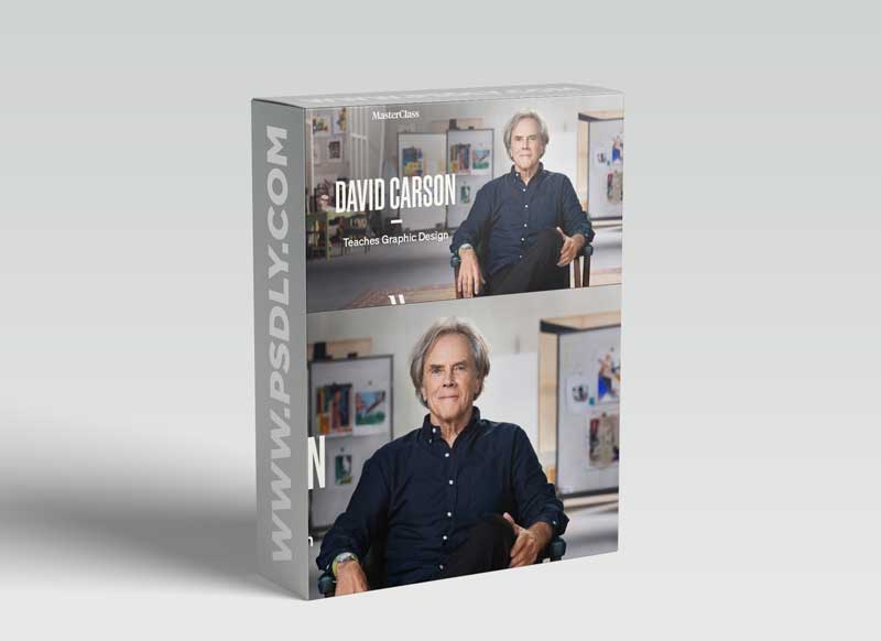 MasterClass - David Carson Teaches Graphic Design