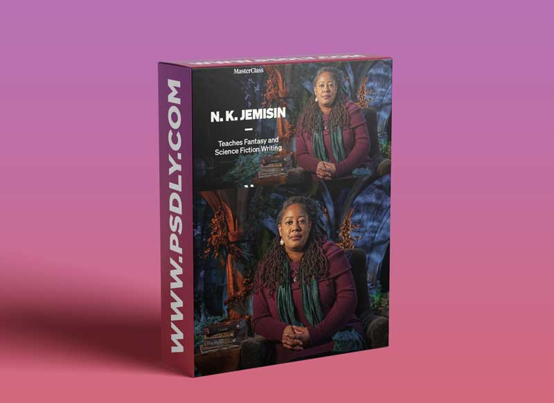 MasterClass - N. K. Jemisin Teaches Fantasy and Science Fiction Writing