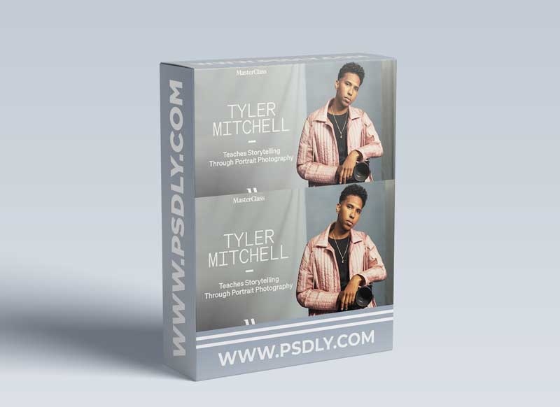MasterClass - Tyler Mitchell Teaches Storytelling Through Portrait Photography
