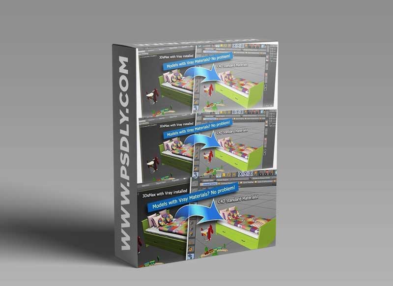 MaxToC4D v5.1c