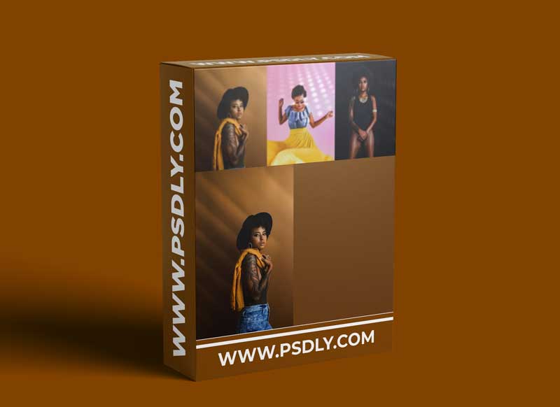 Meridian Presets - LLFx - Chinelle Rojas - Solaye Presets