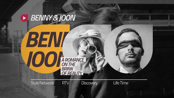 Videohive Broadcast Clean Titles 8895354