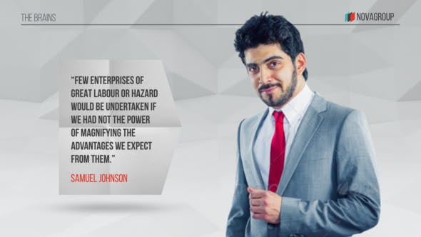 Videohive Corporate Presentation Unfold 9938056