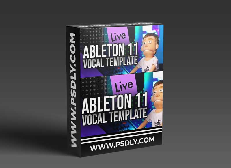 MyMixLab Ableton 11 Vocal Template