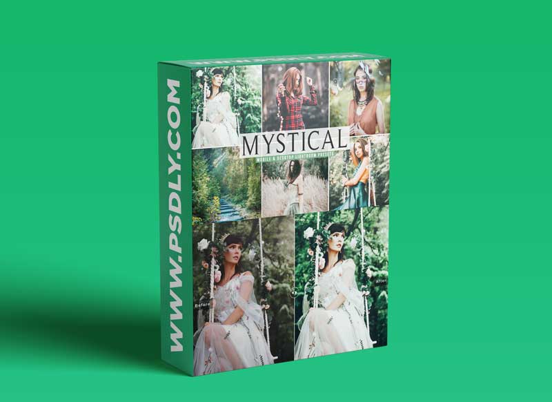 Mystical Mobile & Desktop Lightroom Presets