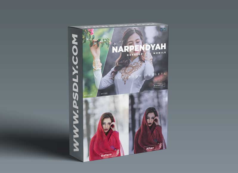 Narpendyah Desktop and Mobile Lightroom Preset