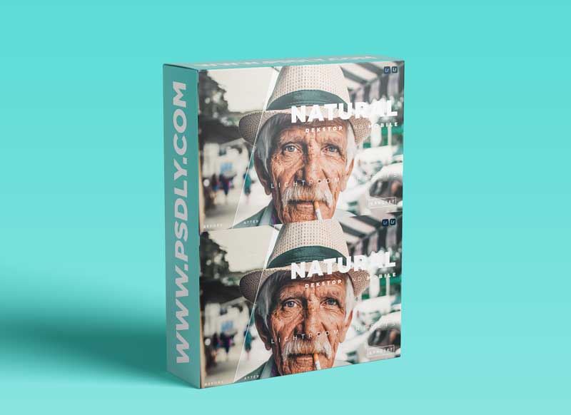 Natural Desktop and Mobile Lightroom Preset