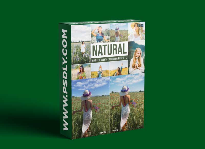 Natural Mobile and Desktop Lightroom Presets