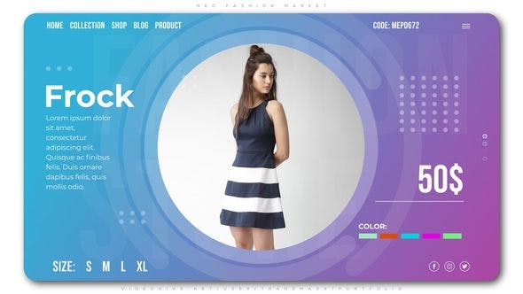 Videohive Neo Fashion Market 23547821