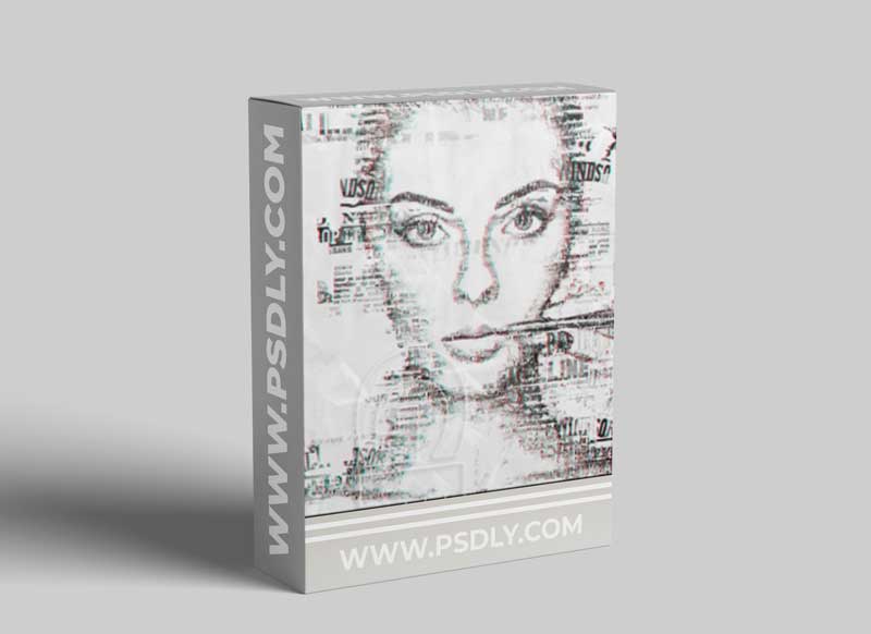 NewsPrint Photoshop Action