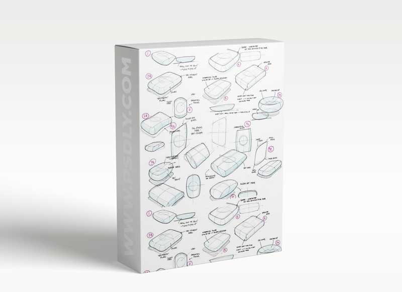 Packaging Design: Sketching Concepts That Surprise and Delight