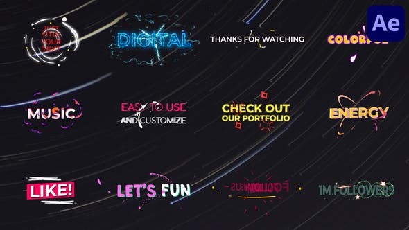 Videohive Creative Titles | After Effects 31874567