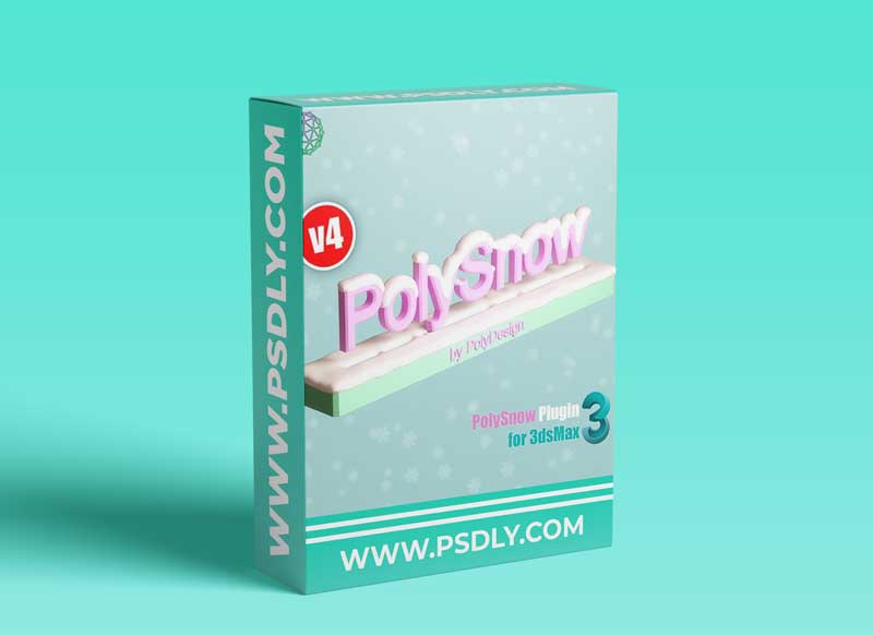 PolySnow+ v1.01 for 3ds max 2016-2022
