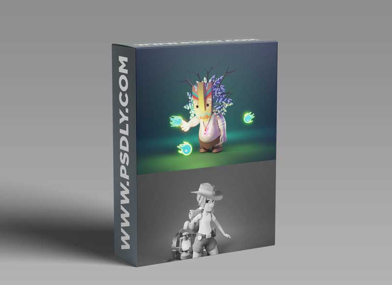 Polygon Runway 3D Characters and Illustrations Download