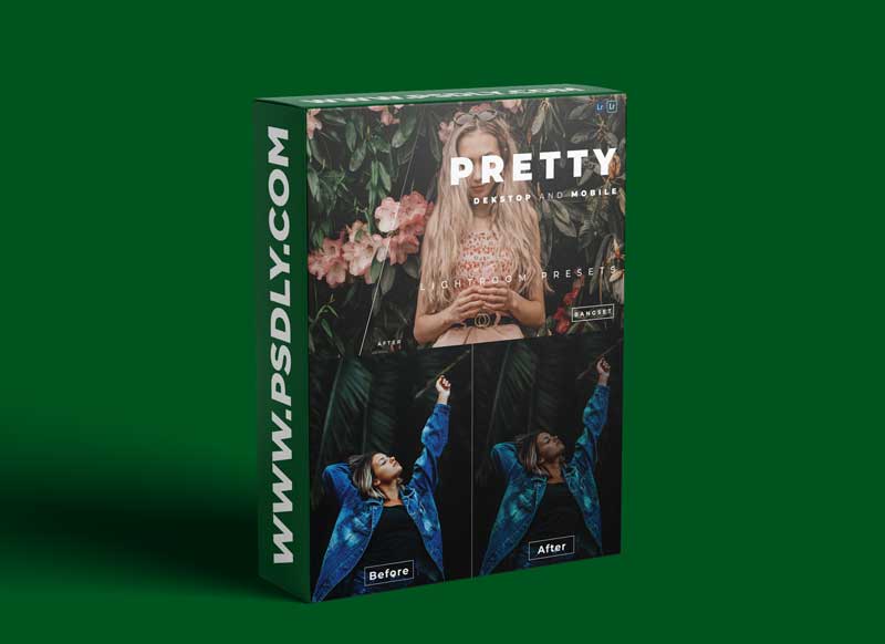 Pretty Desktop and Mobile Lightroom Preset