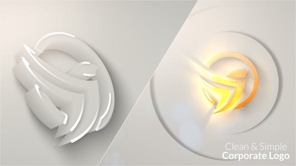 Videohive Clean & Simple Corporate Logo Reveal 31325813