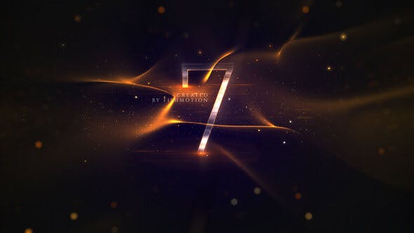 Videohive Elegant Luxury Countdown 24500082