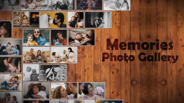 Videohive Memories Photo Gallery 31794896