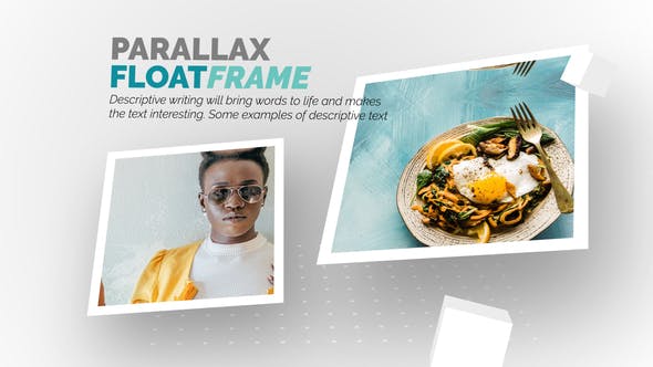 Videohive Float Frame Slideshow 22697232