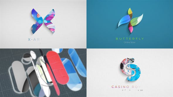 Videohive - Drawing Elegant Logo - 31030114