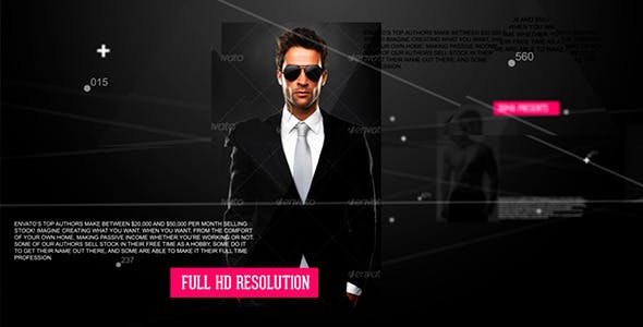 Videohive Photo And Typo Opener 5131054