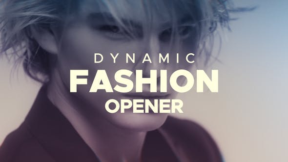 VideoHive Dynamic Fashion Opener 21744925