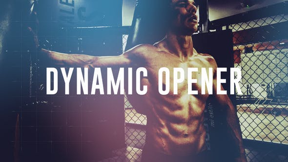 VideoHive Dynamic Opener 23468199