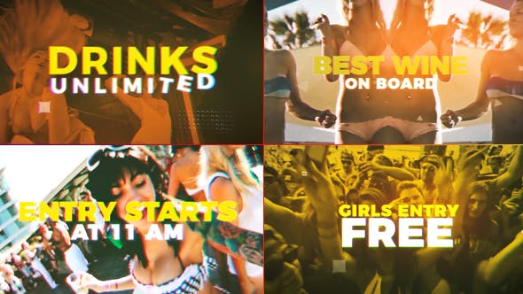 Videohive Hot Party 20452902