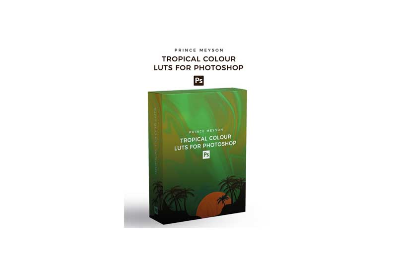 Prince Meyson - Tropical Colour LUTs For Photoshop
