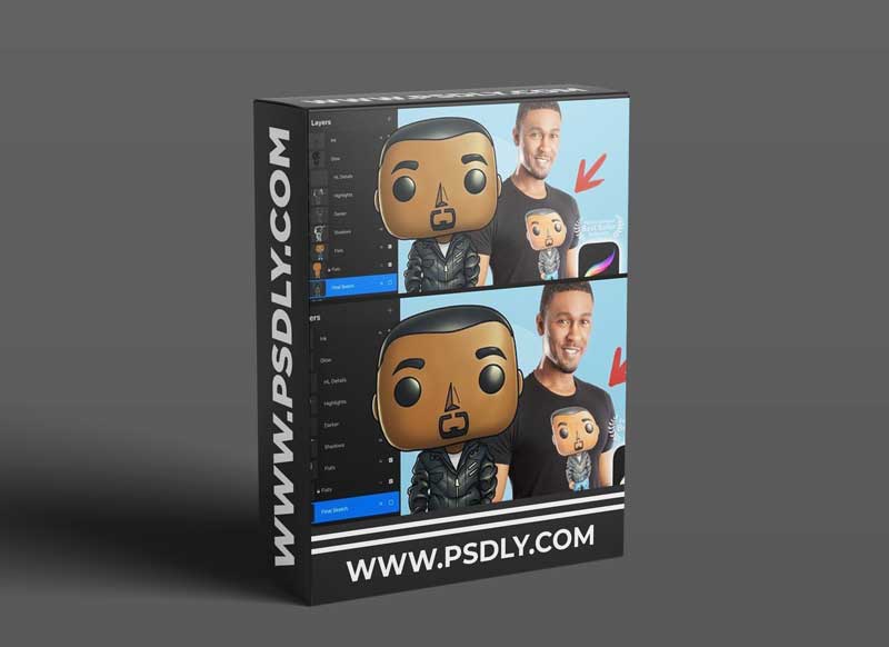 Procreate: Sketch, Draw, and Paint a Shirt Design 2021