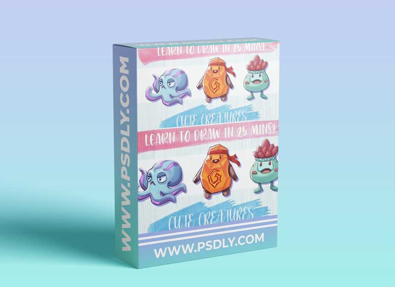 Quickly Learn How to Draw Cute Creatures for Anyone