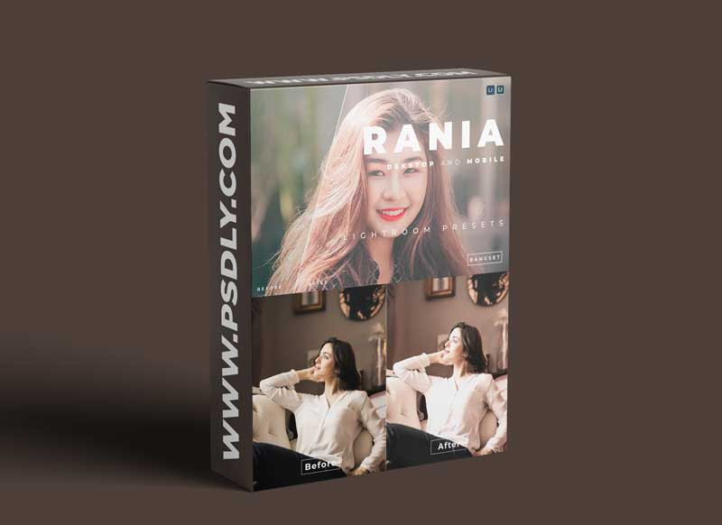 Rania Desktop and Mobile Lightroom Preset