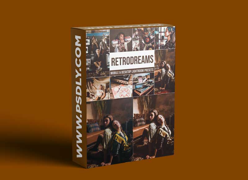 Retrodreams Mobile and Desktop Lightroom Presets