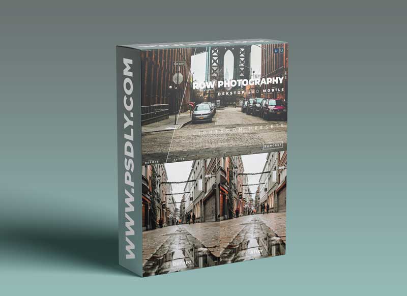 Row Photography Desktop &Mobile Lightroom Preset