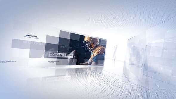 VideoHive Sport Carousel 21674948